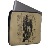 Virgo Zodiac Sign Constellation Hevelius 1690 Laptop Sleeve (Voorkant Rechts)