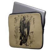 Virgo Zodiac Sign Constellation Hevelius 1690 Laptop Sleeve (Voorkant Links)