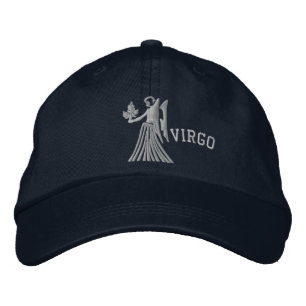 Virgo Zodiac Sign Embroidery 23 augustus - 22 sept Geborduurde Pet