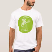 Virgo, Zodiac Sign, Horoscope, Astrology T-shirt (Voorkant)