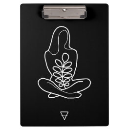 Virgo Zodiac Sign Klembord