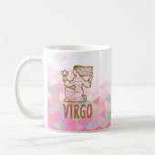 Virgo Zodiac Sign Koffiemok (Links)