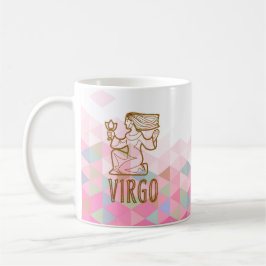 Virgo Zodiac Sign Koffiemok
