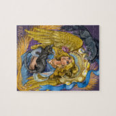 Virgo Zodiac Sign Legpuzzel (Horizontaal)