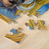Virgo Zodiac Sign Legpuzzel (Zijkant)