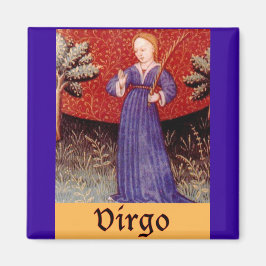 Virgo Zodiac Sign Magneet
