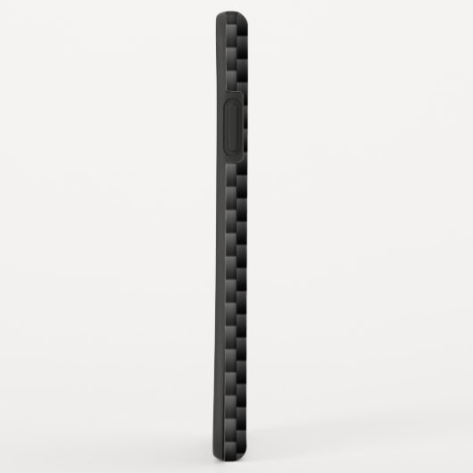 Virgo Zodiac Sign on Charcoal Carbon Fiber Case-Mate iPhone Case (Achterkant/rechts)