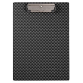 Virgo Zodiac Sign on Charcoal Carbon Fiber Style Klembord (Voorkant)