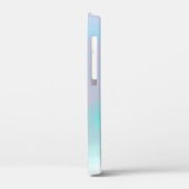 Virgo Zodiac Sign on Pastels Nacre Style Print Case-Mate iPhone Case (Achterkant / Links)