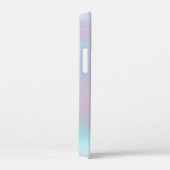 Virgo Zodiac Sign on Pastels Nacre Style Print Case-Mate iPhone Case (Achterkant / Rechts)