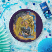 Virgo Zodiac Sign Papieren Bordje (Feest)