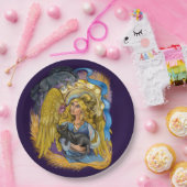 Virgo Zodiac Sign Papieren Bordje (Feest)