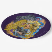 Virgo Zodiac Sign Papieren Bordje (Gekanteld)