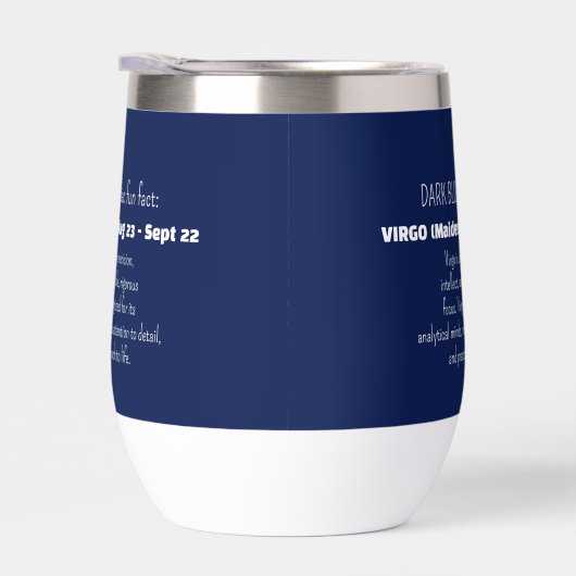 VIRGO Zodiac Sign Personality Traits (Rechts)