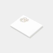 Virgo Zodiac Sign Post-it® Notes (Schuin)