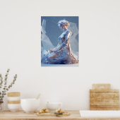 Virgo Zodiac Sign Poster (Keuken)