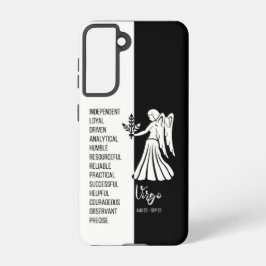 Virgo Zodiac Sign Samsung Galaxy Hoesje