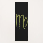 VIRGO Zodiac Sign Summer Herfst Birthday Astrology Yogamat (Voorkant)