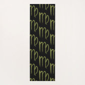 VIRGO Zodiac Sign Summer Herfst Birthday Astrology Yogamat (Achterkant)