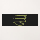 VIRGO Zodiac Sign Summer Herfst Birthday Astrology Yogamat (Voorkant (horizontaal))