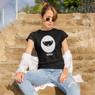 Virgo Zodiac Sign T-shirt
