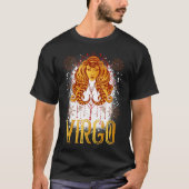 Virgo Zodiac Sign T-shirt (Voorkant)