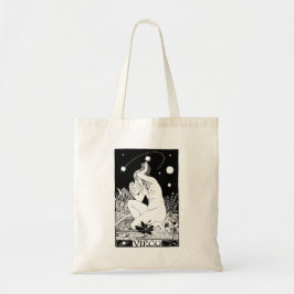 Virgo Zodiac Sign Tote Bag