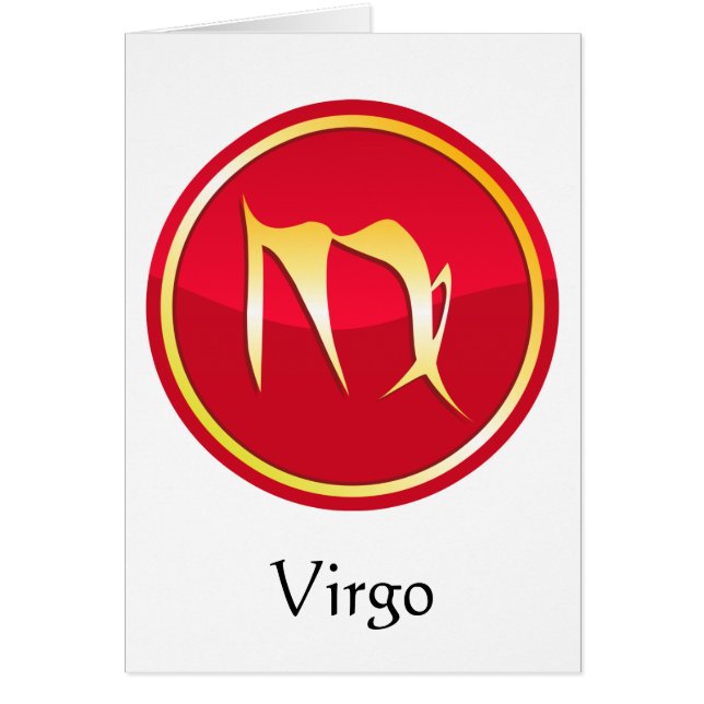 Virgo - Zodiac Signs (Voorkant)