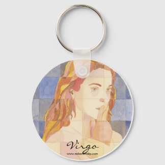 Virgo Zodiac Sleutelhanger
