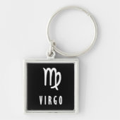 Virgo zodiac sleutelhanger (Voorkant)