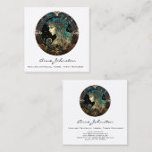 Virgo Zodiac Square Visitekaartje (Voorkant / Achterkant)