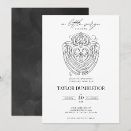 Virgo Zodiac Star Sign Astrology Baby shower Kaart