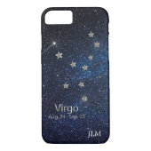 Virgo - Zodiac Star Sign Case-Mate iPhone Case (Achterkant)