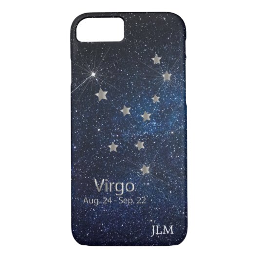 Virgo - Zodiac Star Sign Case-Mate iPhone Case (Achterkant)