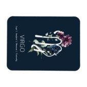 Virgo Zodiac Star Sign Magneet (Horizontaal)