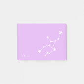 Virgo Zodiac Star Sign Post-it® Notes (Voorkant)