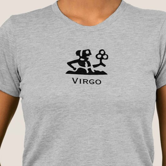 Virgo Zodiac Star Sign T-shirt