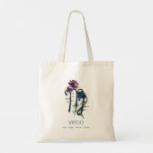 Virgo Zodiac Star Sign Tote Bag (Achterkant)