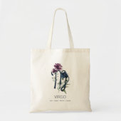 Virgo Zodiac Star Sign Tote Bag (Voorkant)