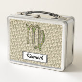 Virgo Zodiac Symbol Element van Kenneth Yoncich (Voorkant)