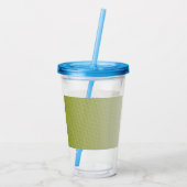 Virgo Zodiac Symbol Element van Kenneth Yoncich Acryl Drinkbeker (Achterkant)