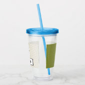 Virgo Zodiac Symbol Element van Kenneth Yoncich Acryl Drinkbeker (Links)