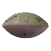 Virgo Zodiac Symbol Element van Kenneth Yoncich American Football (Gedraaid 270)