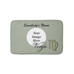 Virgo Zodiac Symbol Element van Kenneth Yoncich Badmat