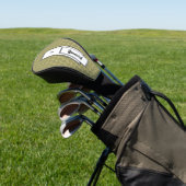 Virgo Zodiac Symbol Element van Kenneth Yoncich Golfheadcover (Insitu)