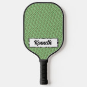 Virgo Zodiac Symbol Element van Kenneth Yoncich Pickleball Paddle (Voorkant)