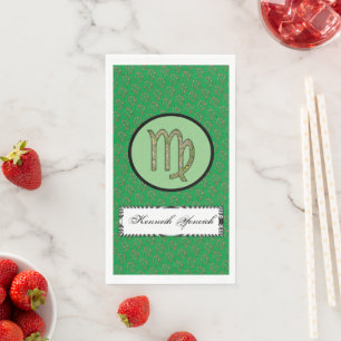 Virgo Zodiac Symbol Element van Kenneth Yoncich Servet