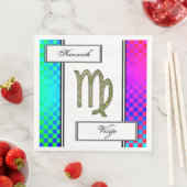 Virgo Zodiac Symbol Element van Kenneth Yoncich Servet (Insitu)