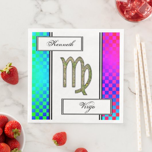 Virgo Zodiac Symbol Element van Kenneth Yoncich Servet (Insitu)