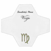 Virgo Zodiac Symbol Element van Kenneth Yoncich Voetbal (Enkel)